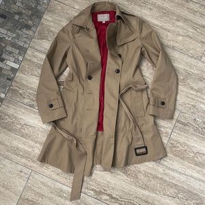 EUC! Banana Republic Trench Coat Sise S